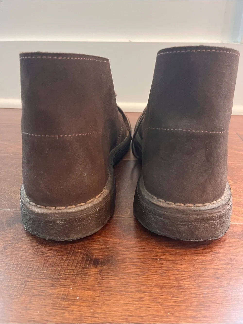 Men's Brown Suede Desert Boots M11.5